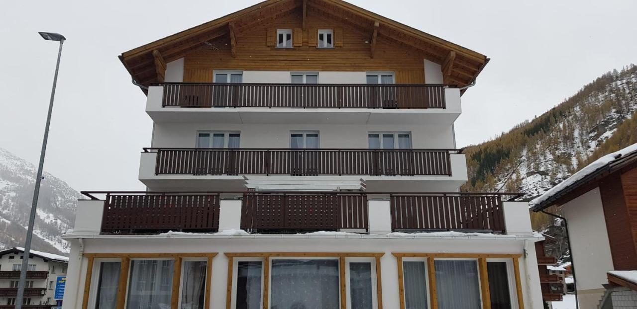 Haus Astoria Διαμέρισμα Saas-Grund Εξωτερικό φωτογραφία