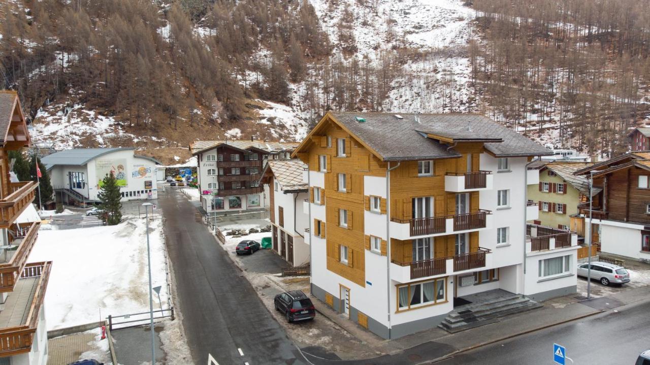 Haus Astoria Διαμέρισμα Saas-Grund Εξωτερικό φωτογραφία