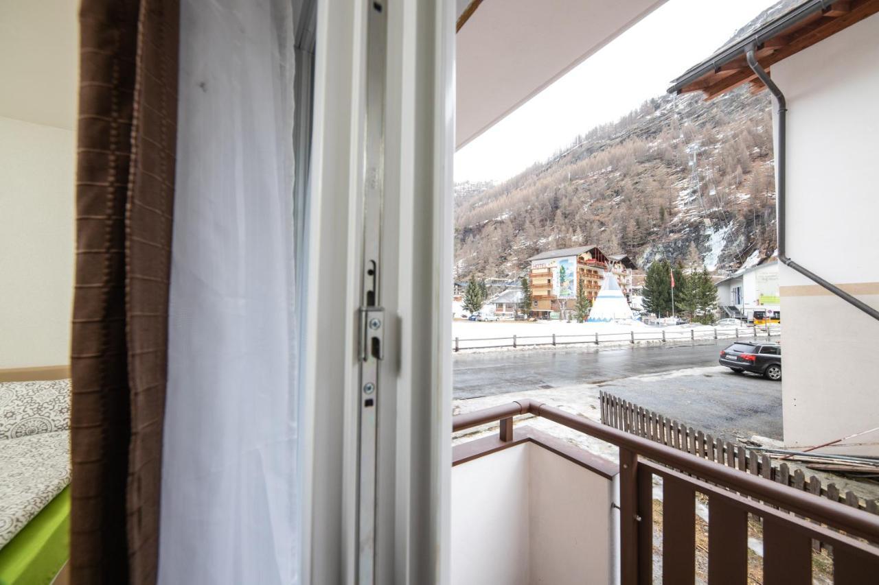 Haus Astoria Διαμέρισμα Saas-Grund Εξωτερικό φωτογραφία