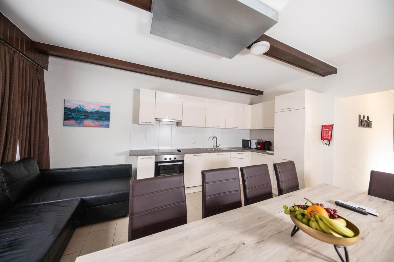Haus Astoria Διαμέρισμα Saas-Grund Εξωτερικό φωτογραφία