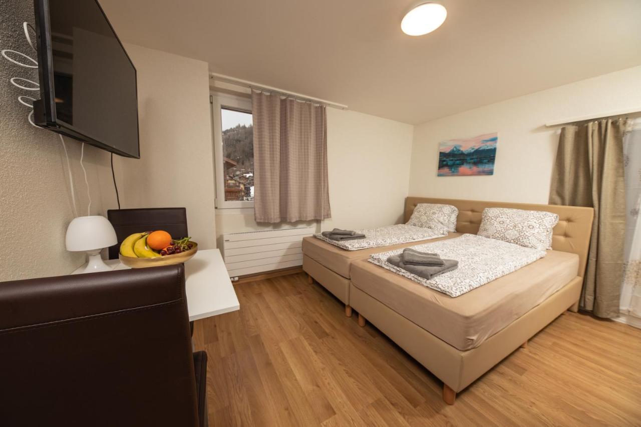 Haus Astoria Διαμέρισμα Saas-Grund Εξωτερικό φωτογραφία