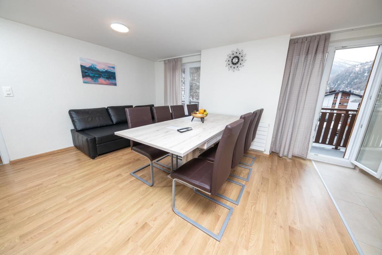 Haus Astoria Διαμέρισμα Saas-Grund Εξωτερικό φωτογραφία