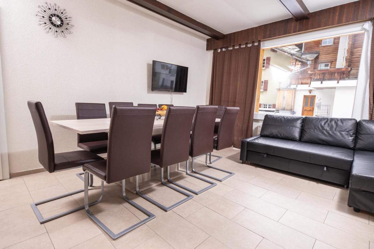 Haus Astoria Διαμέρισμα Saas-Grund Εξωτερικό φωτογραφία
